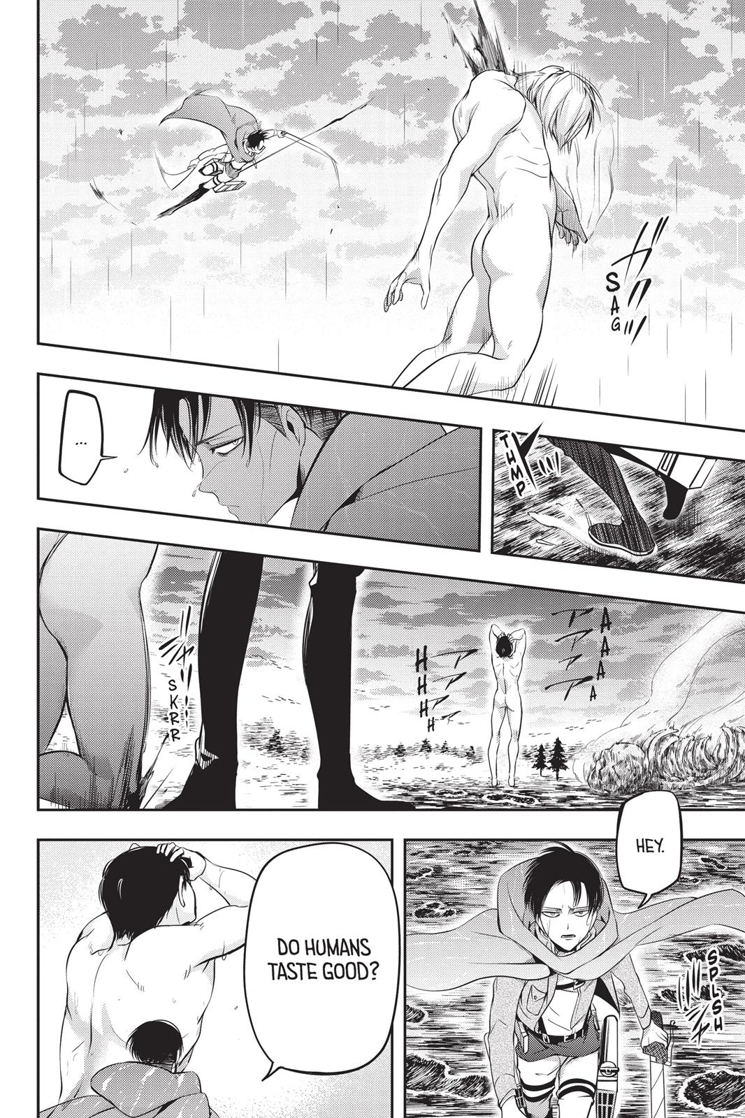 Shingeki No Kyojin - Birth Of Levi - Chapter 8