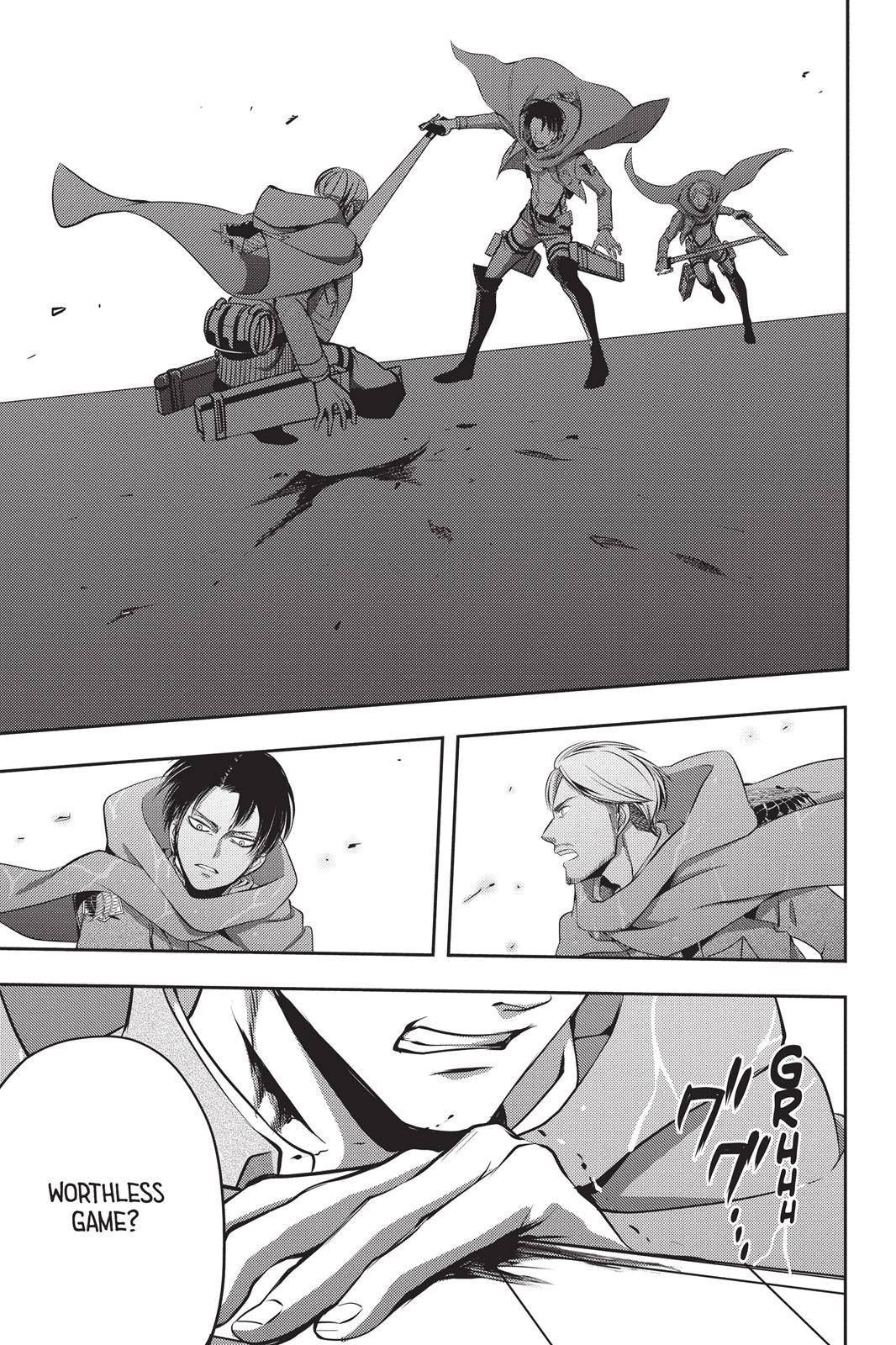 Shingeki No Kyojin - Birth Of Levi - Chapter 8