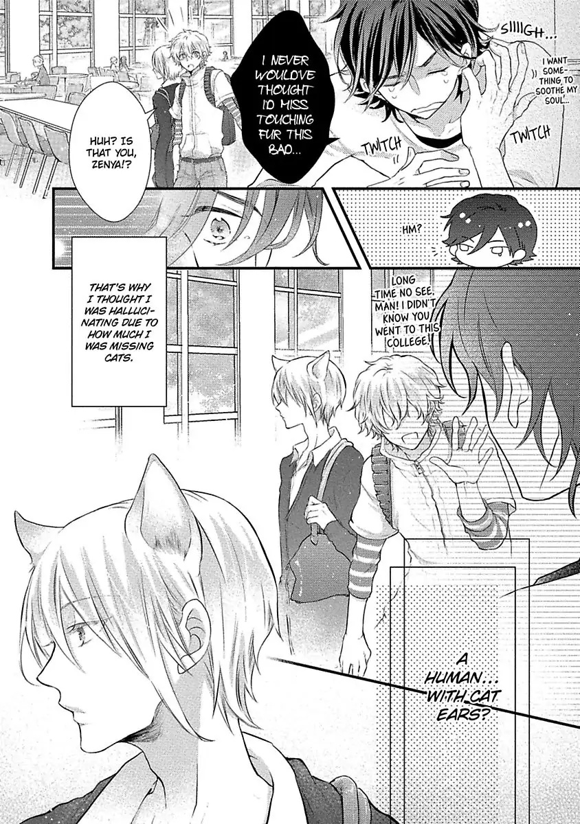 Neko Zuki Danshi Wa Nekome Otoko To Koi Ni Ochiru Noka - Chapter 1