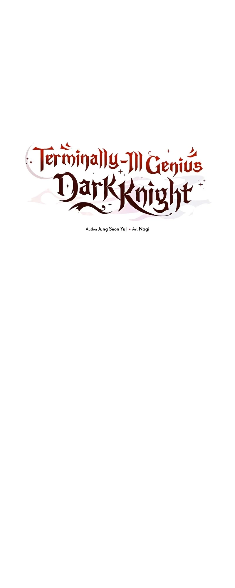 Terminally-Ill Genius Dark Knight - Chapter 55