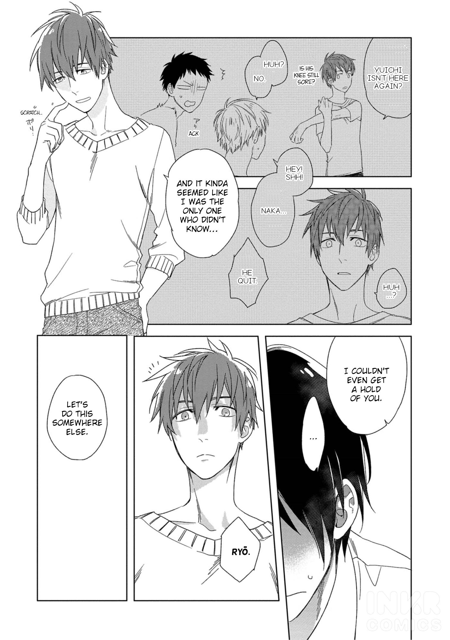 Under Dog Ni Ai No Te Wo - Chapter 1: Lie.001