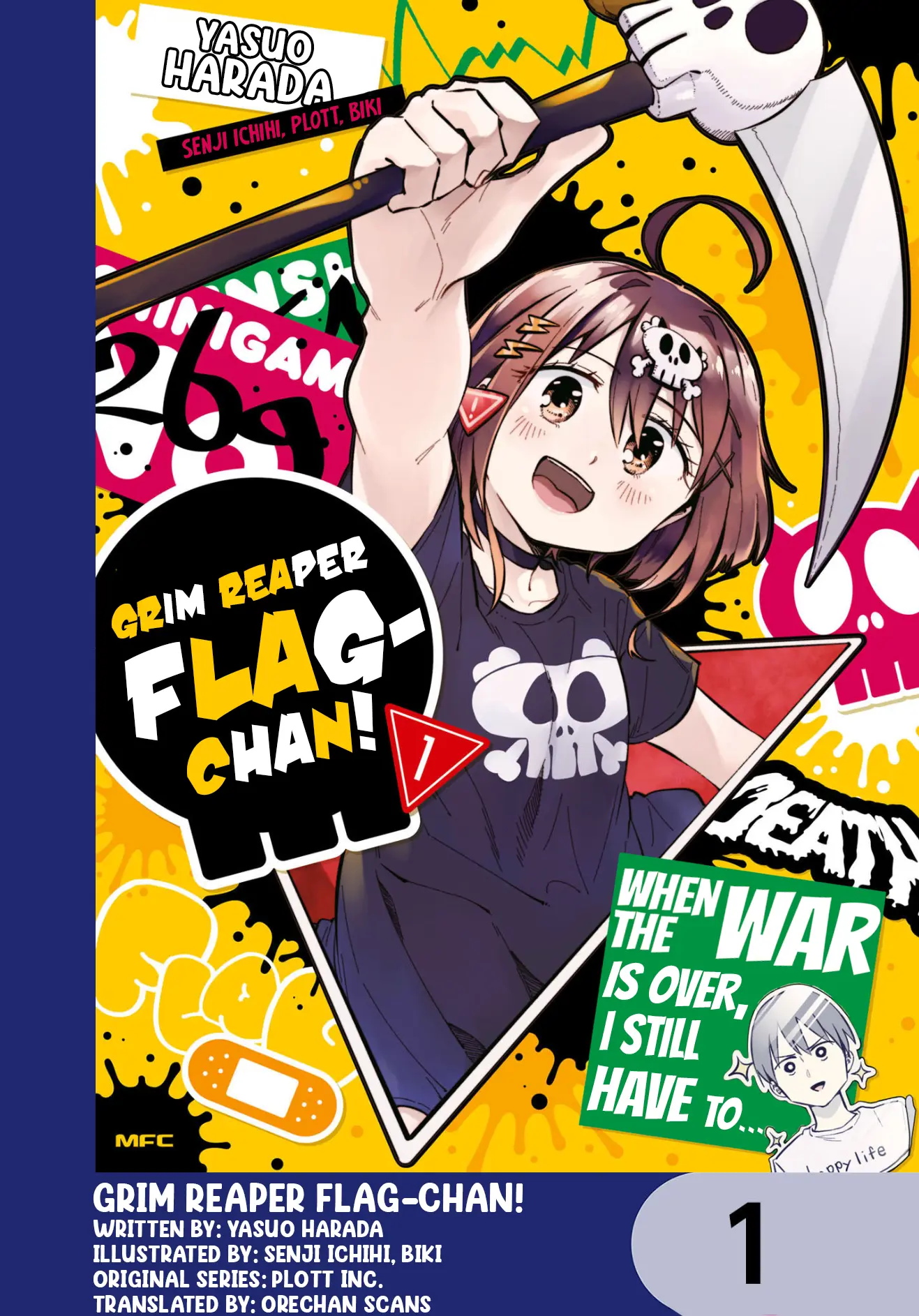 Grim Reaper Flag-Chan! - Vol.1 Chapter 1