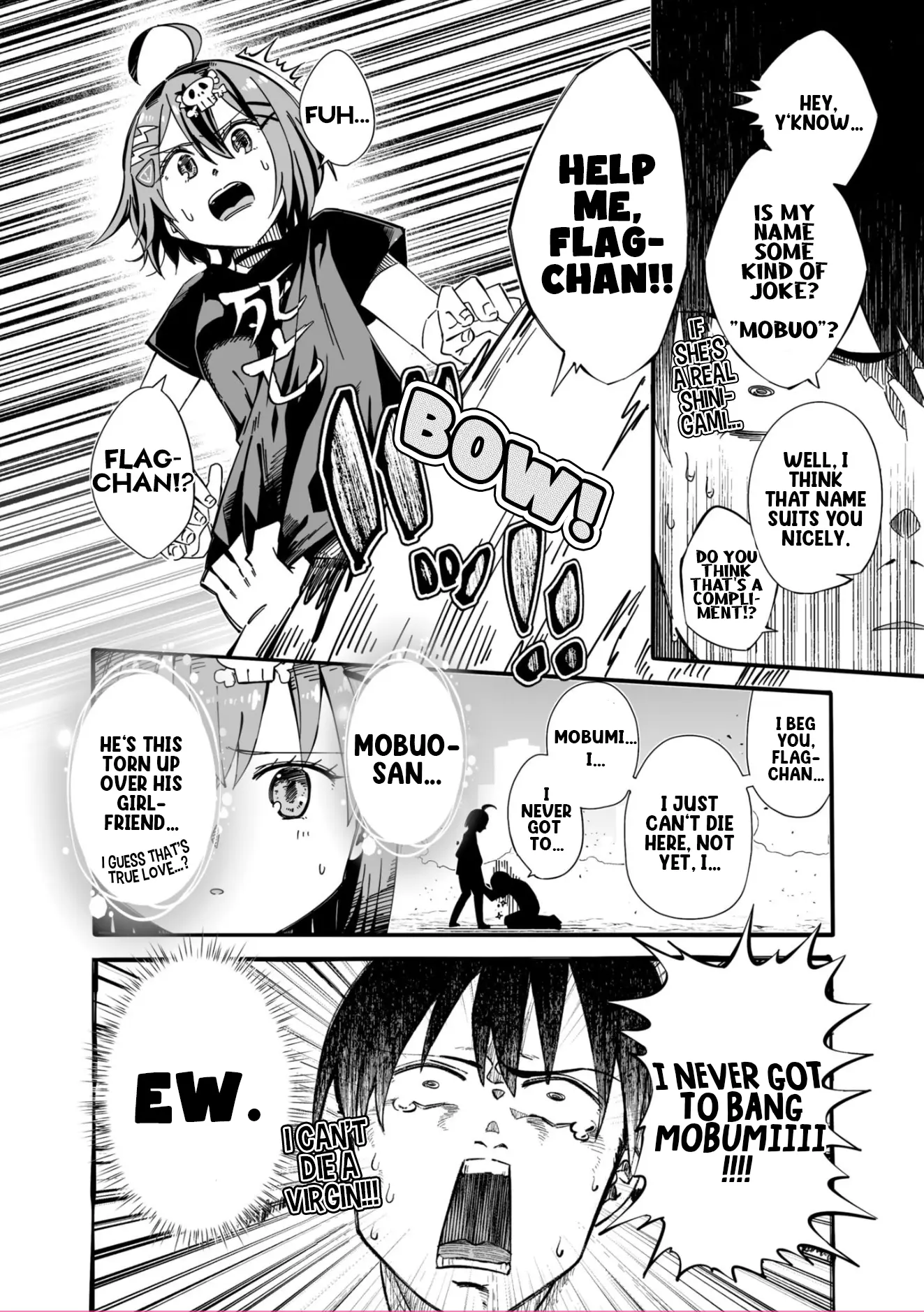 Grim Reaper Flag-Chan! - Vol.1 Chapter 1