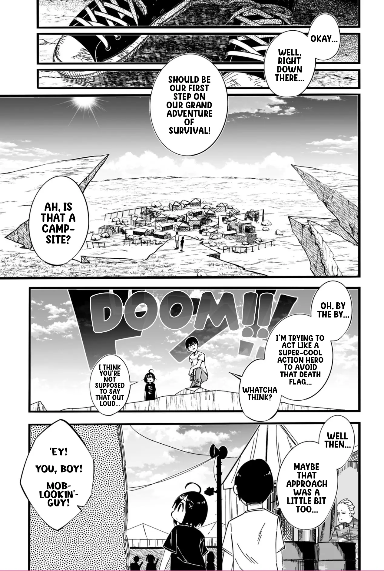 Grim Reaper Flag-Chan! - Vol.1 Chapter 1