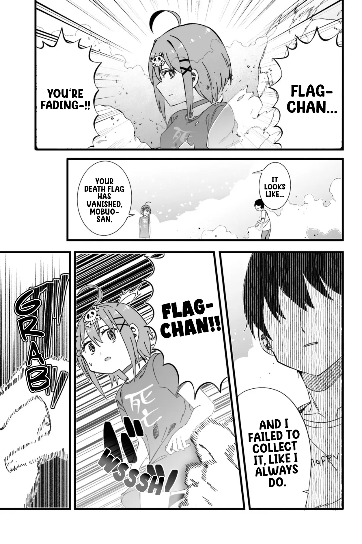 Grim Reaper Flag-Chan! - Vol.1 Chapter 2