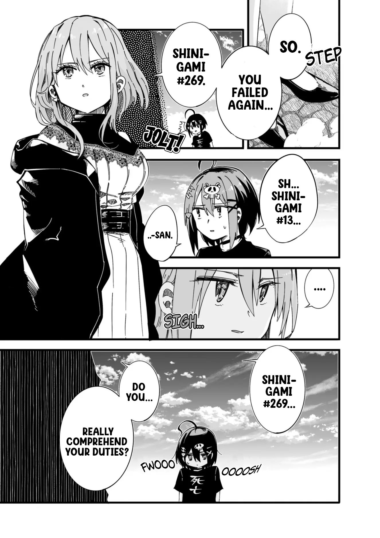 Grim Reaper Flag-Chan! - Vol.1 Chapter 2