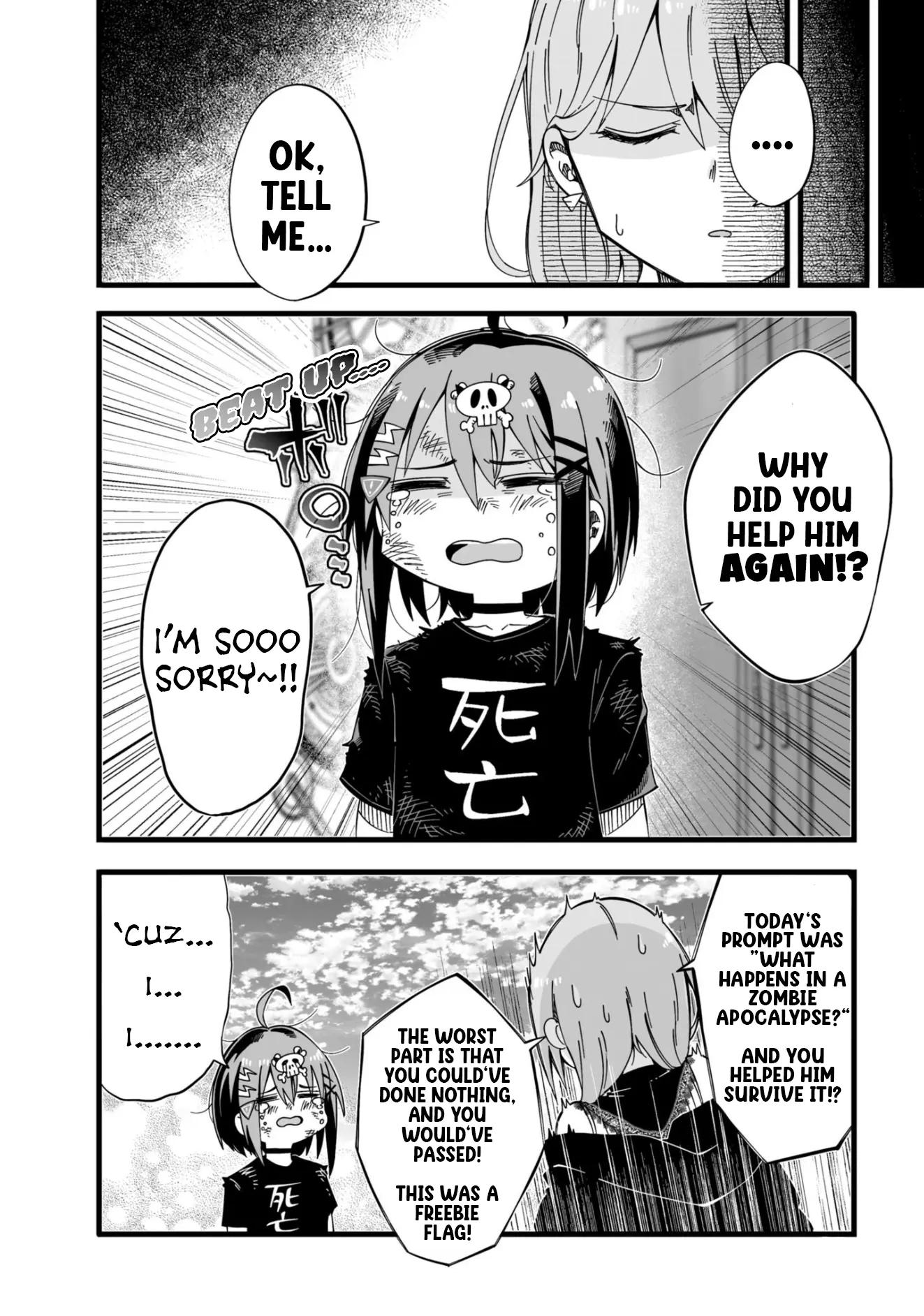 Grim Reaper Flag-Chan! - Vol.1 Chapter 2