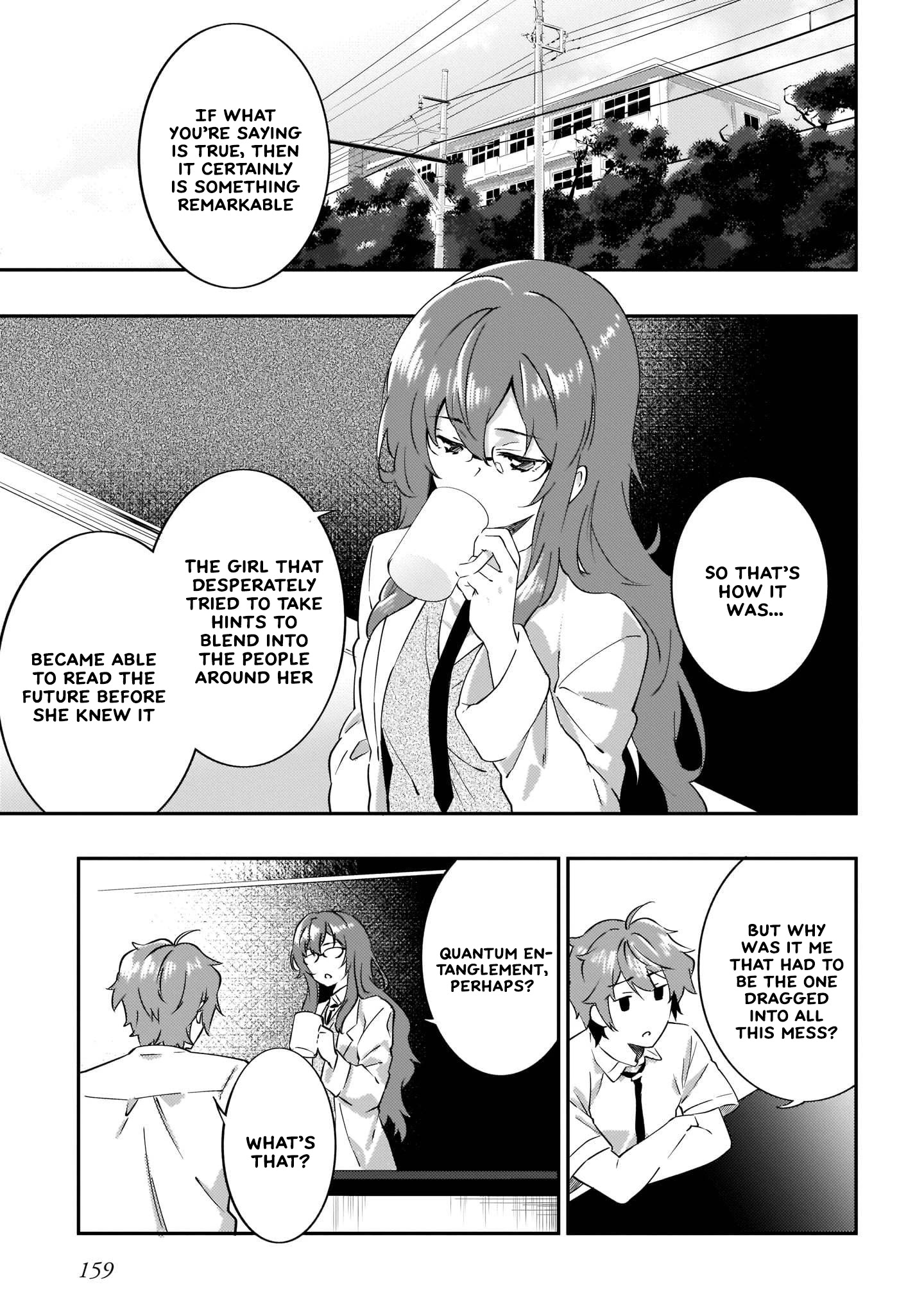 Seishun Buta Yaro Wa Petit Devil Kouhai No Yume Wo Minai - Chapter 12 [End]