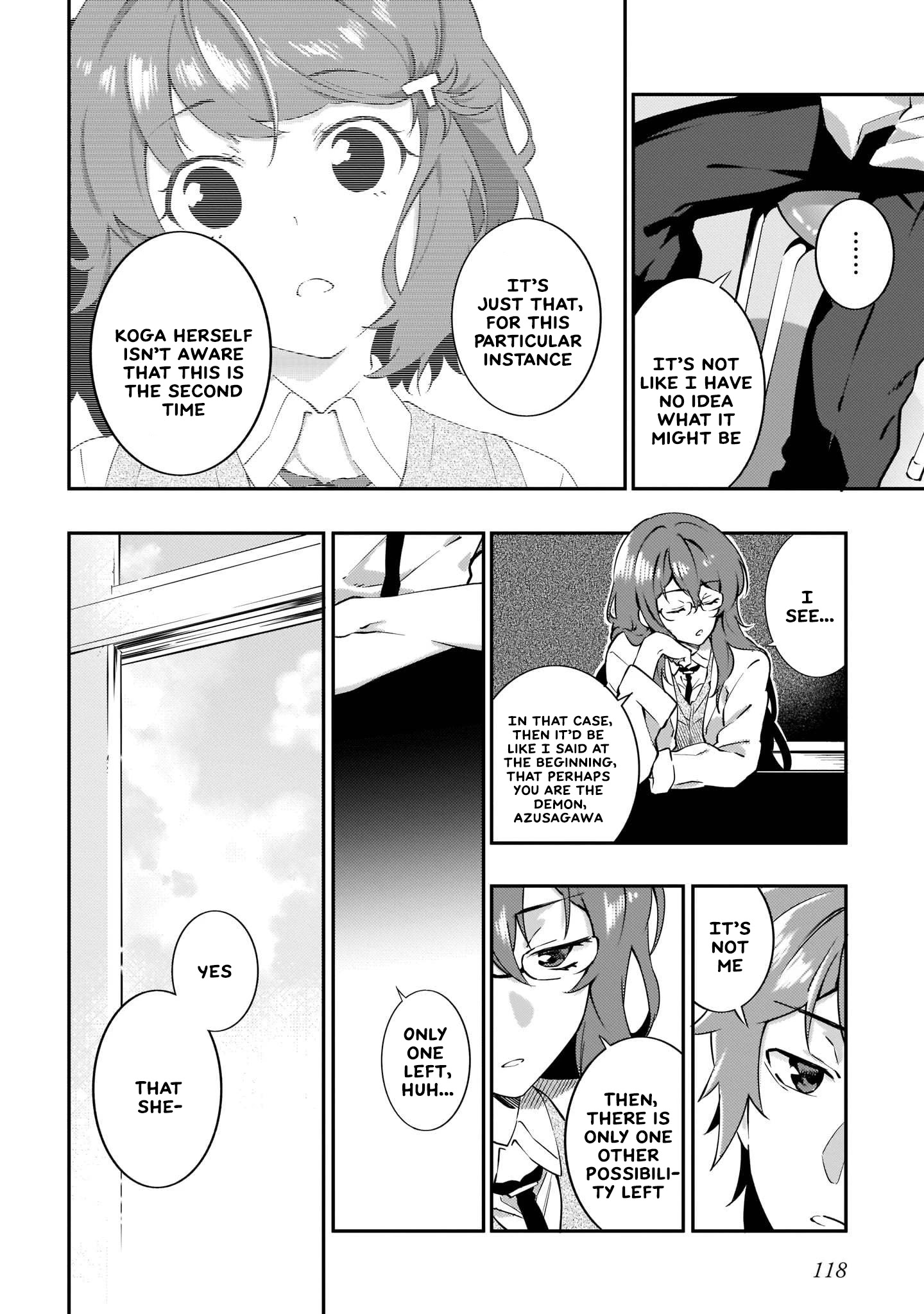 Seishun Buta Yaro Wa Petit Devil Kouhai No Yume Wo Minai - Chapter 11