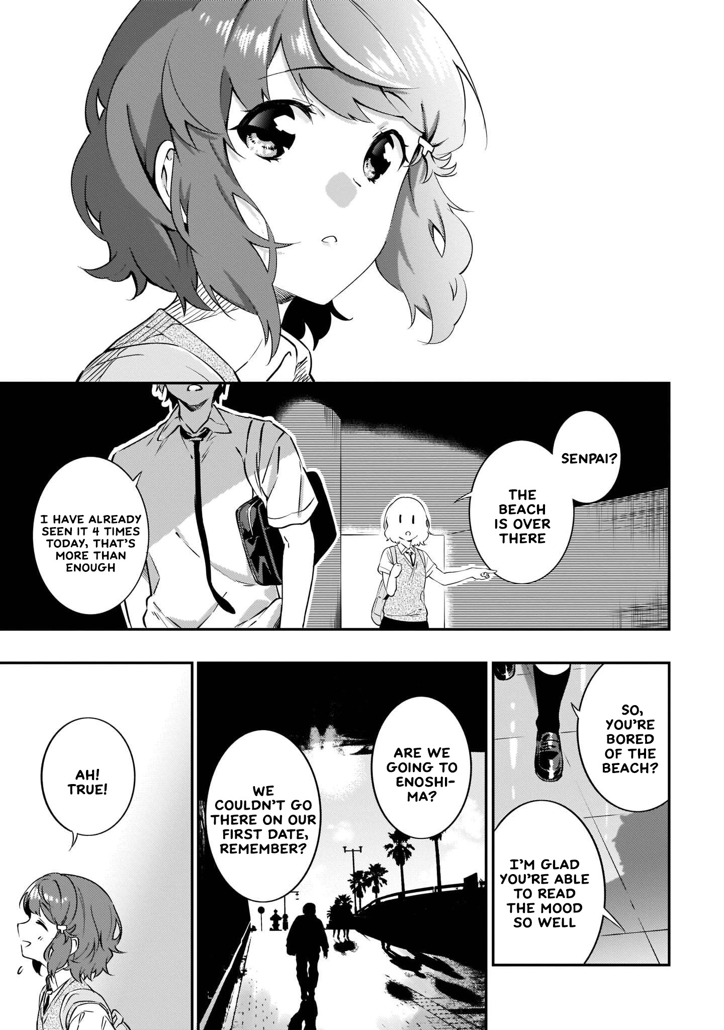 Seishun Buta Yaro Wa Petit Devil Kouhai No Yume Wo Minai - Chapter 11