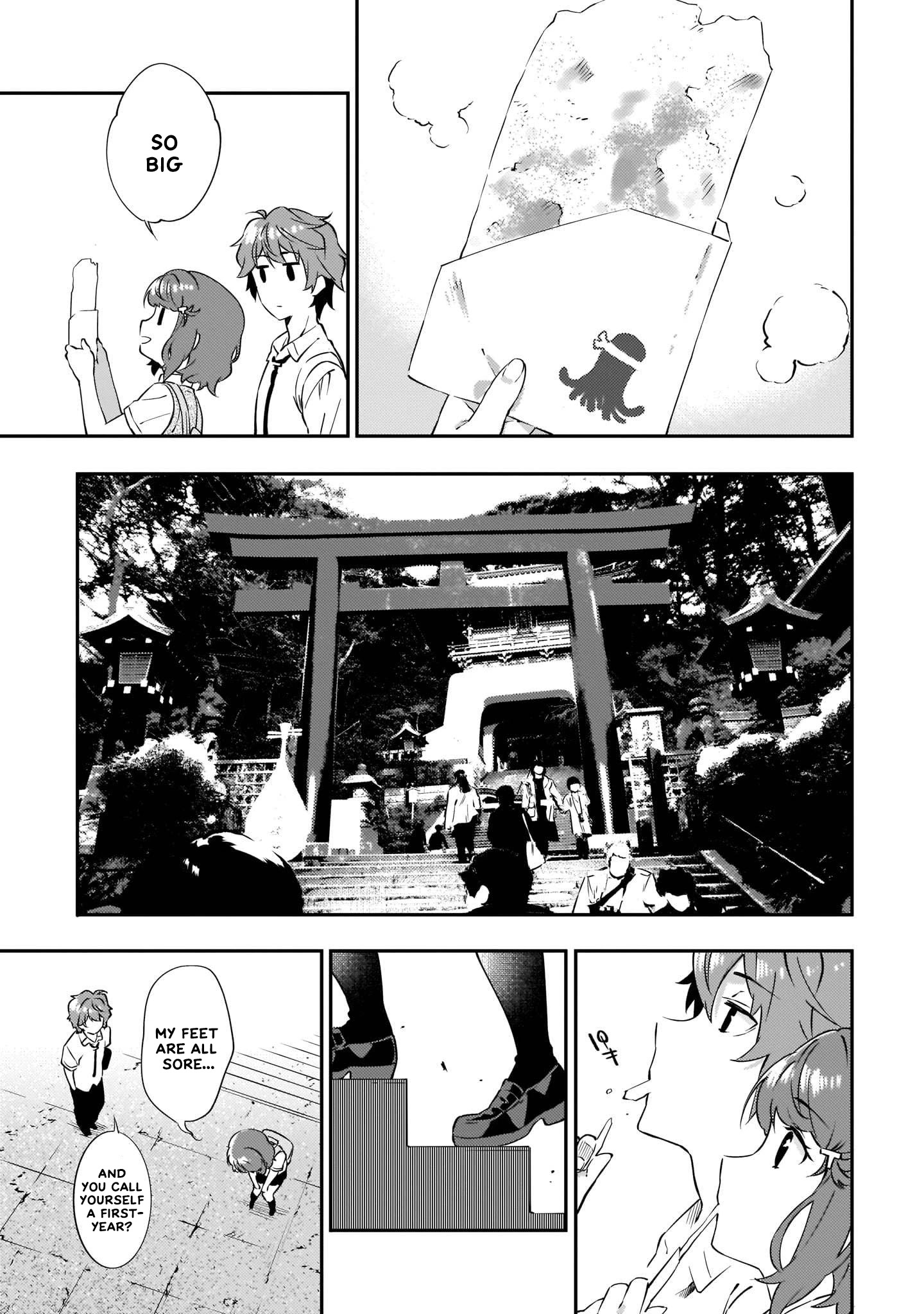 Seishun Buta Yaro Wa Petit Devil Kouhai No Yume Wo Minai - Chapter 11