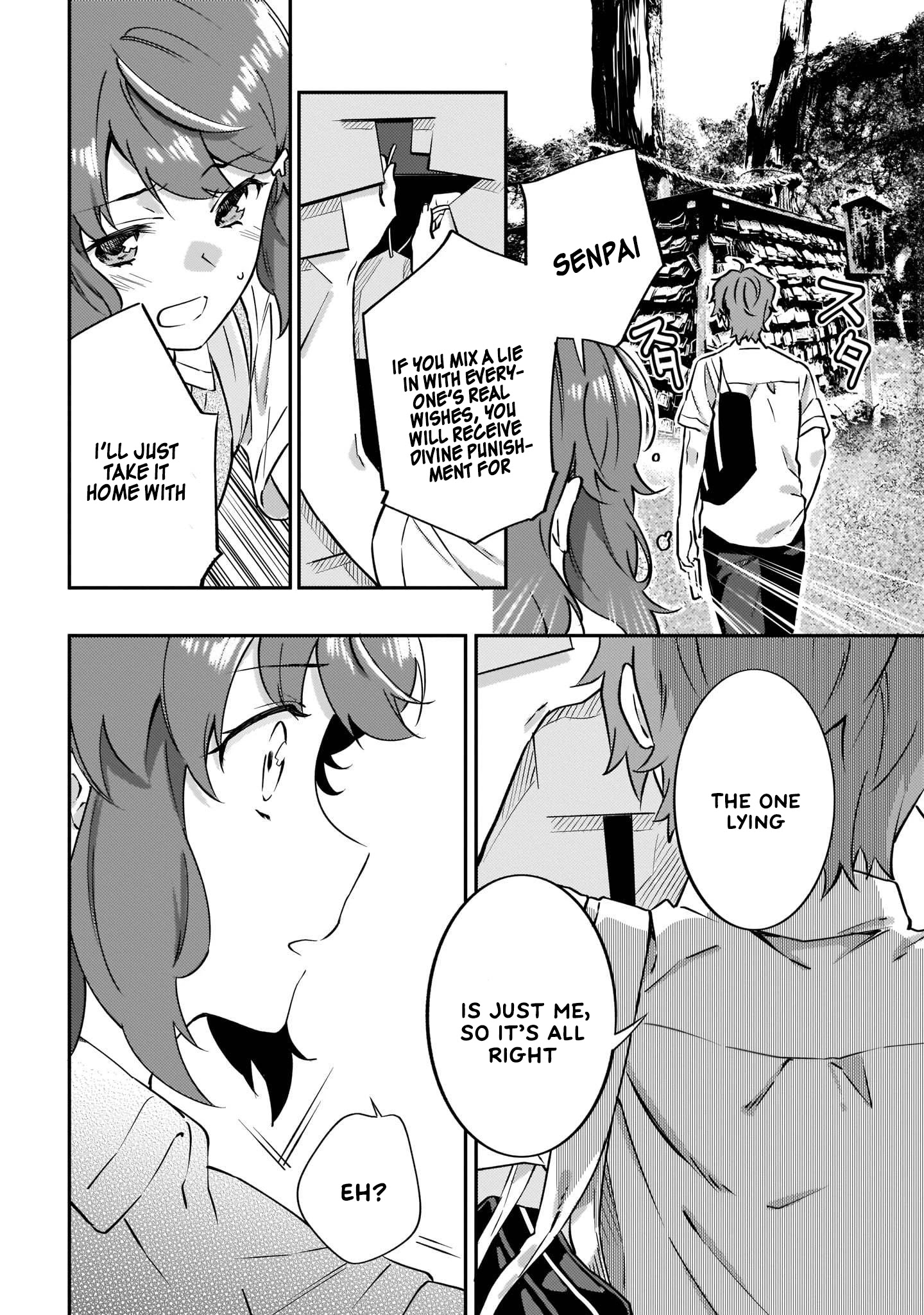 Seishun Buta Yaro Wa Petit Devil Kouhai No Yume Wo Minai - Chapter 11