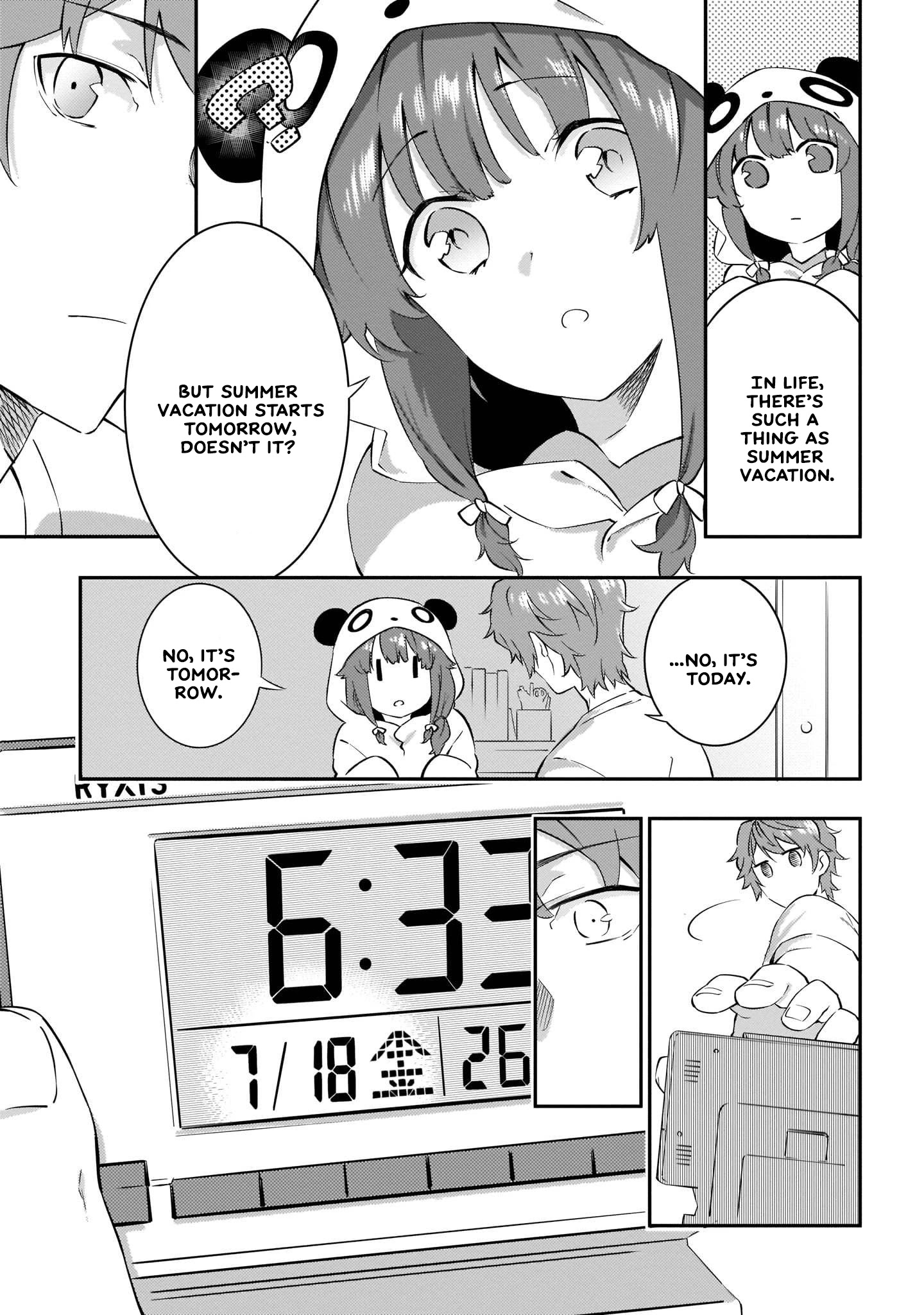 Seishun Buta Yaro Wa Petit Devil Kouhai No Yume Wo Minai - Chapter 10