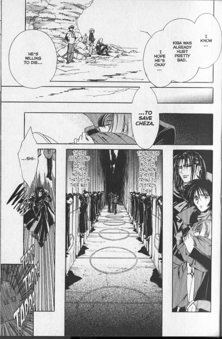 Wolf's Rain - Vol.2 Chapter 10