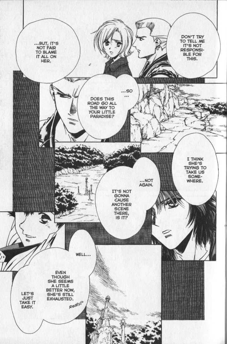 Wolf's Rain - Vol.2 Chapter 8