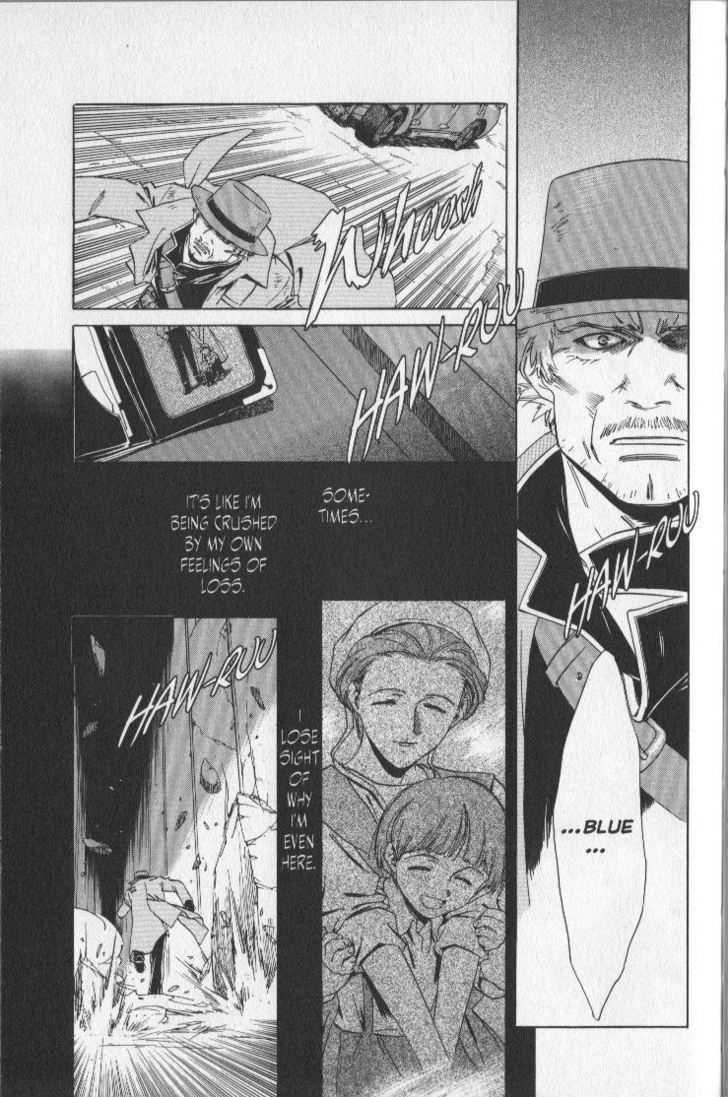 Wolf's Rain - Vol.2 Chapter 11