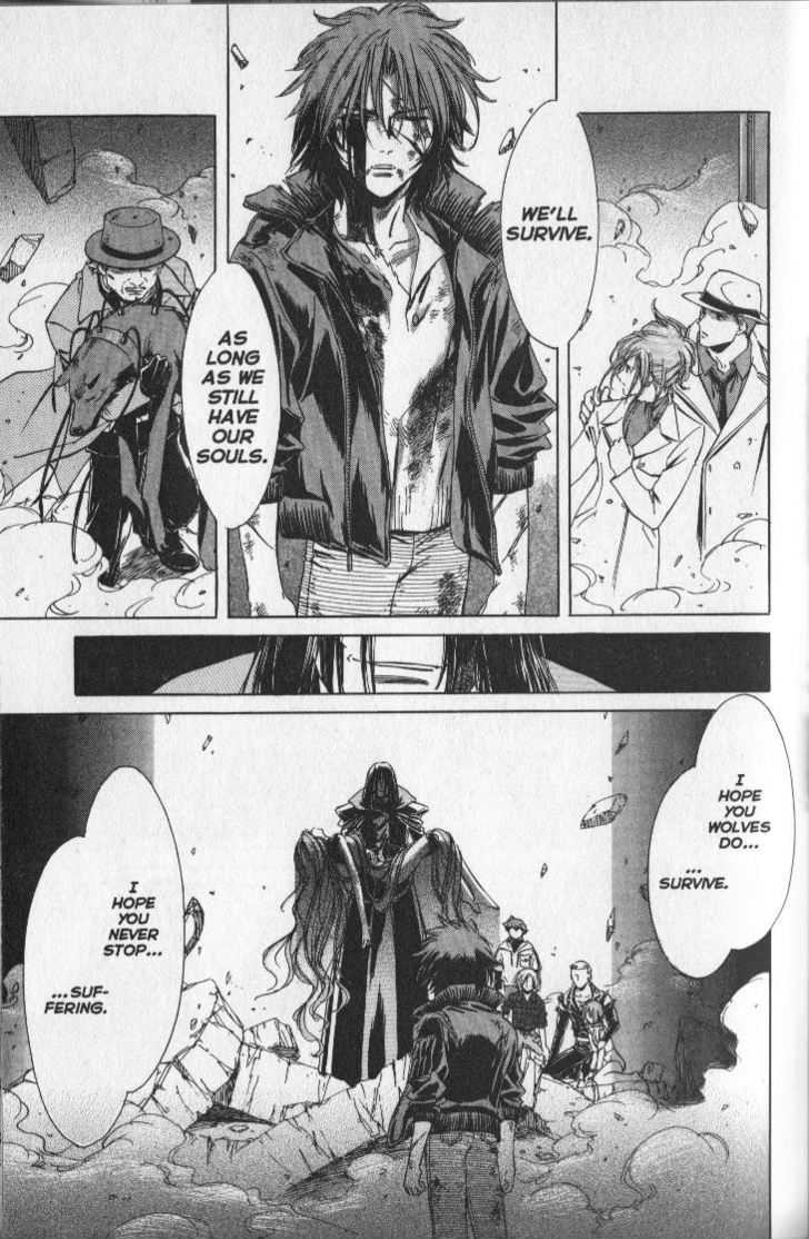 Wolf's Rain - Vol.2 Chapter 11