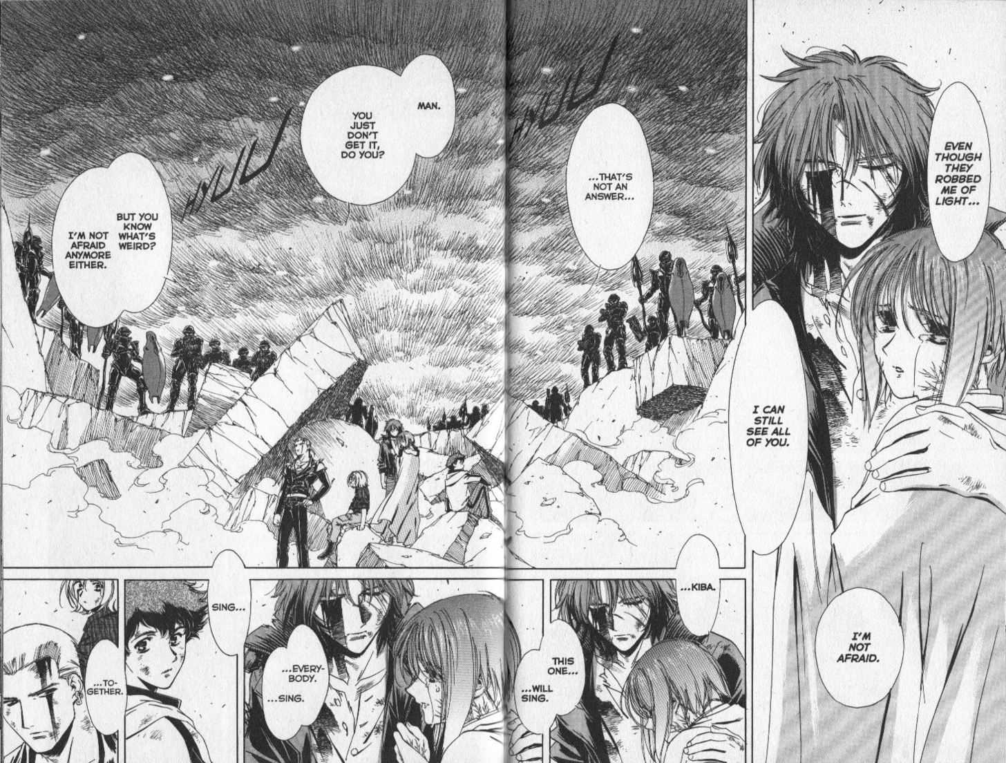 Wolf's Rain - Vol.2 Chapter 11