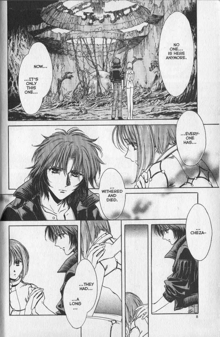 Wolf's Rain - Vol.2 Chapter 6