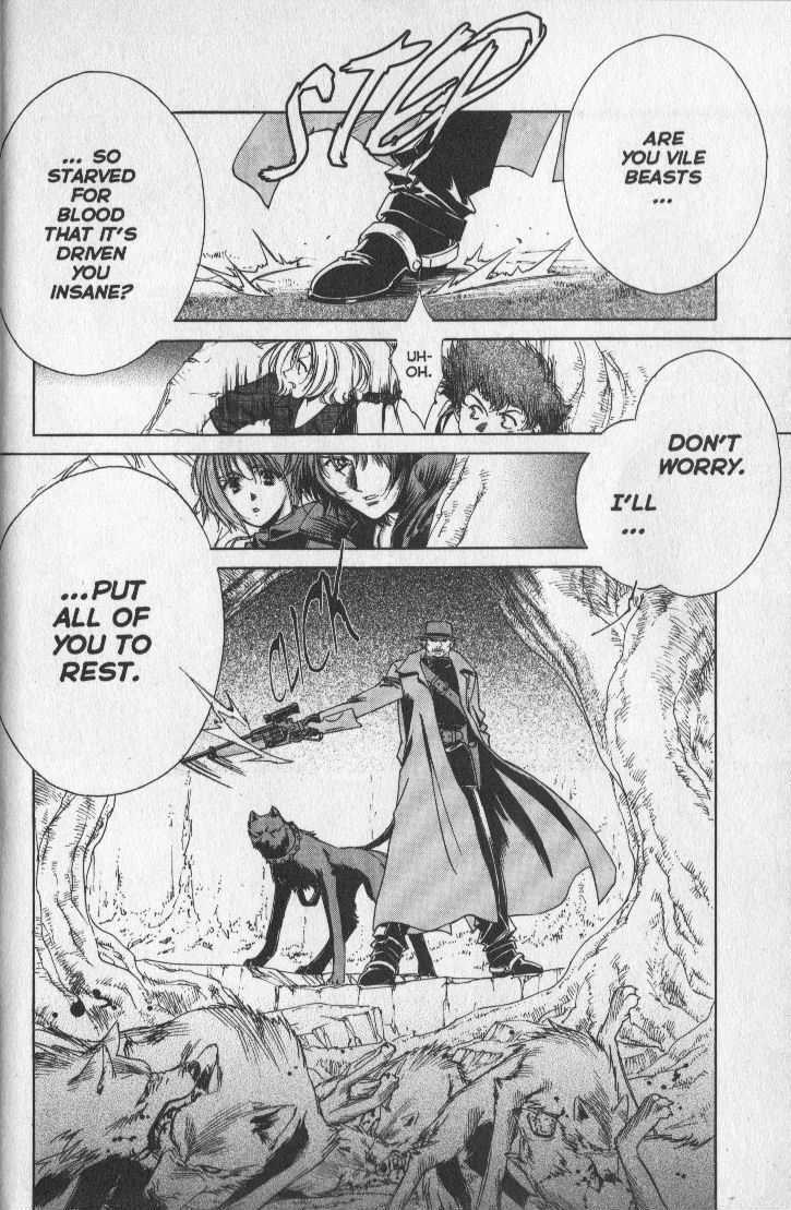 Wolf's Rain - Vol.2 Chapter 6