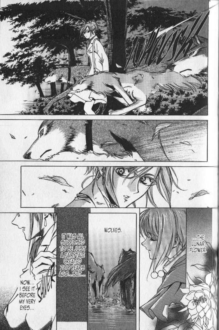 Wolf's Rain - Vol.2 Chapter 7