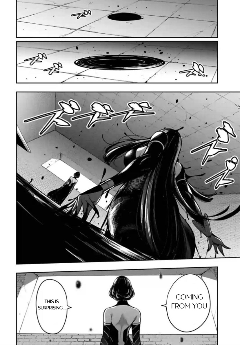 Majo Taisen - The War Of Greedy Witches - Chapter 35: The Hammer Of The Witches