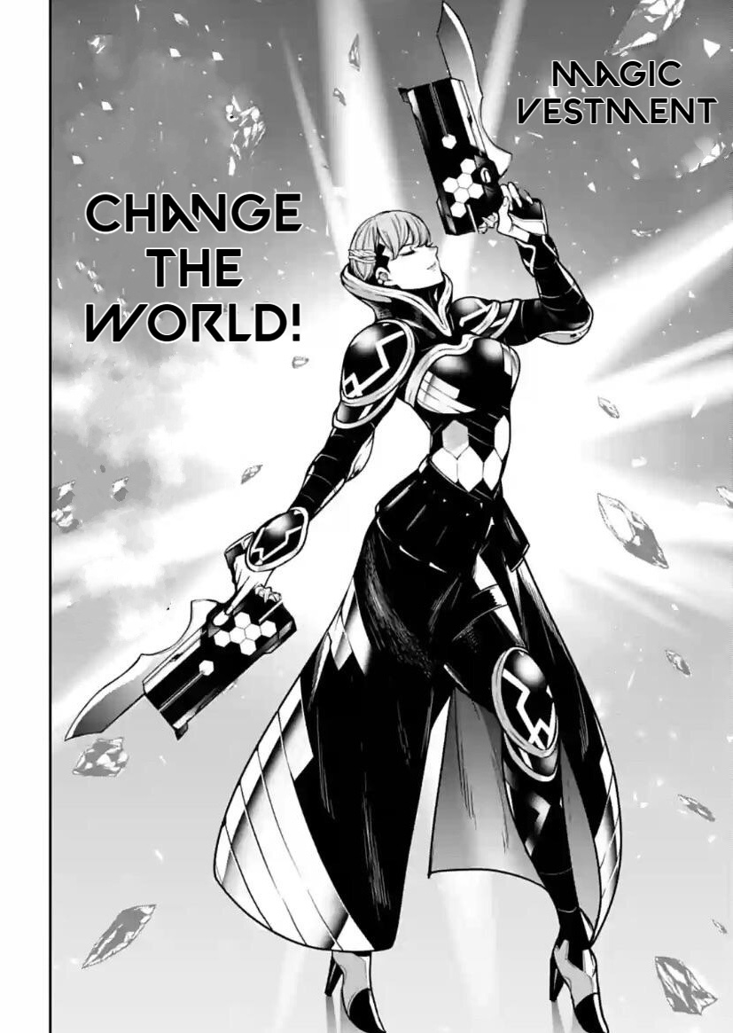 Majo Taisen - The War Of Greedy Witches - Chapter 27: The Power Of Knowledge