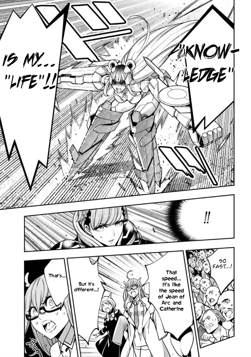 Majo Taisen - The War Of Greedy Witches - Chapter 27: The Power Of Knowledge