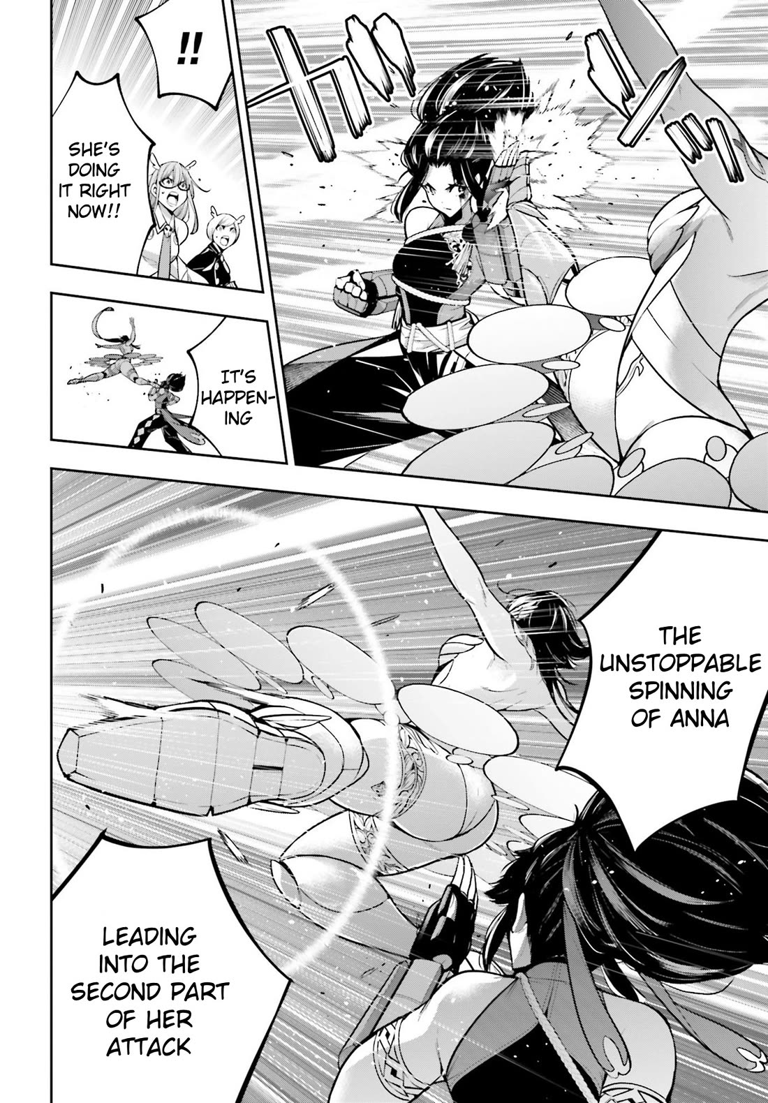 Majo Taisen - The War Of Greedy Witches - Chapter 46: The Fist Of The Spear And Shield In One