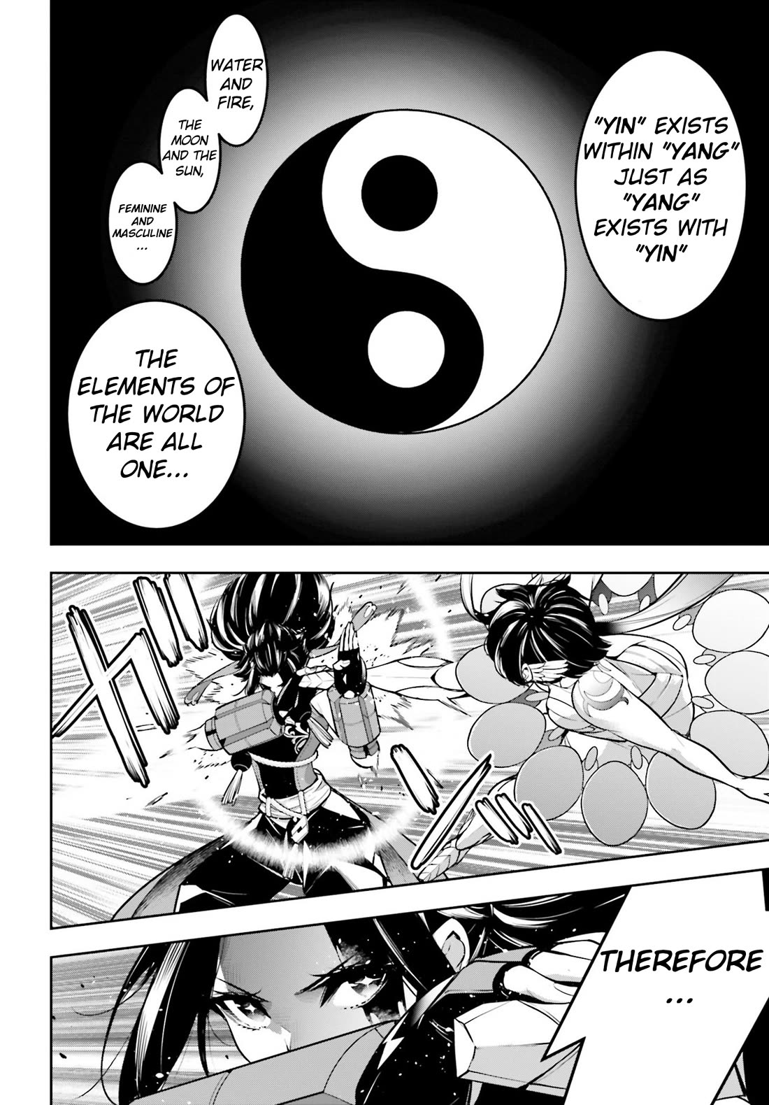 Majo Taisen - The War Of Greedy Witches - Chapter 46: The Fist Of The Spear And Shield In One