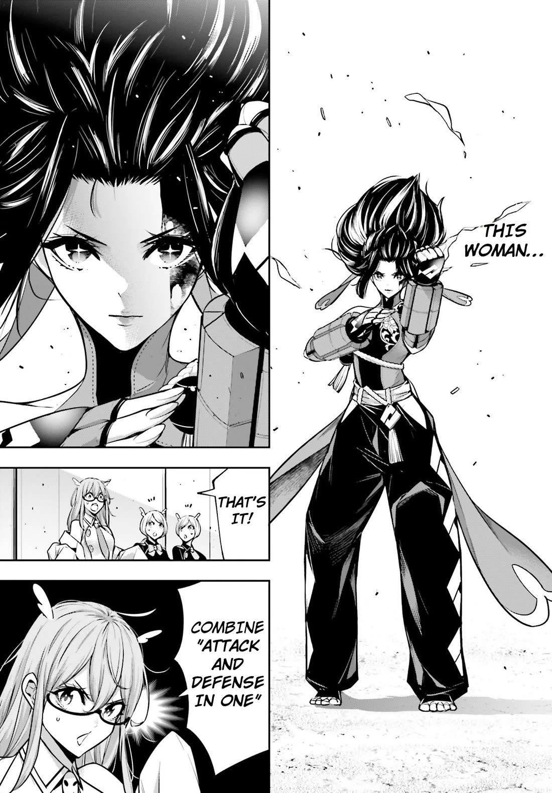 Majo Taisen - The War Of Greedy Witches - Chapter 46: The Fist Of The Spear And Shield In One