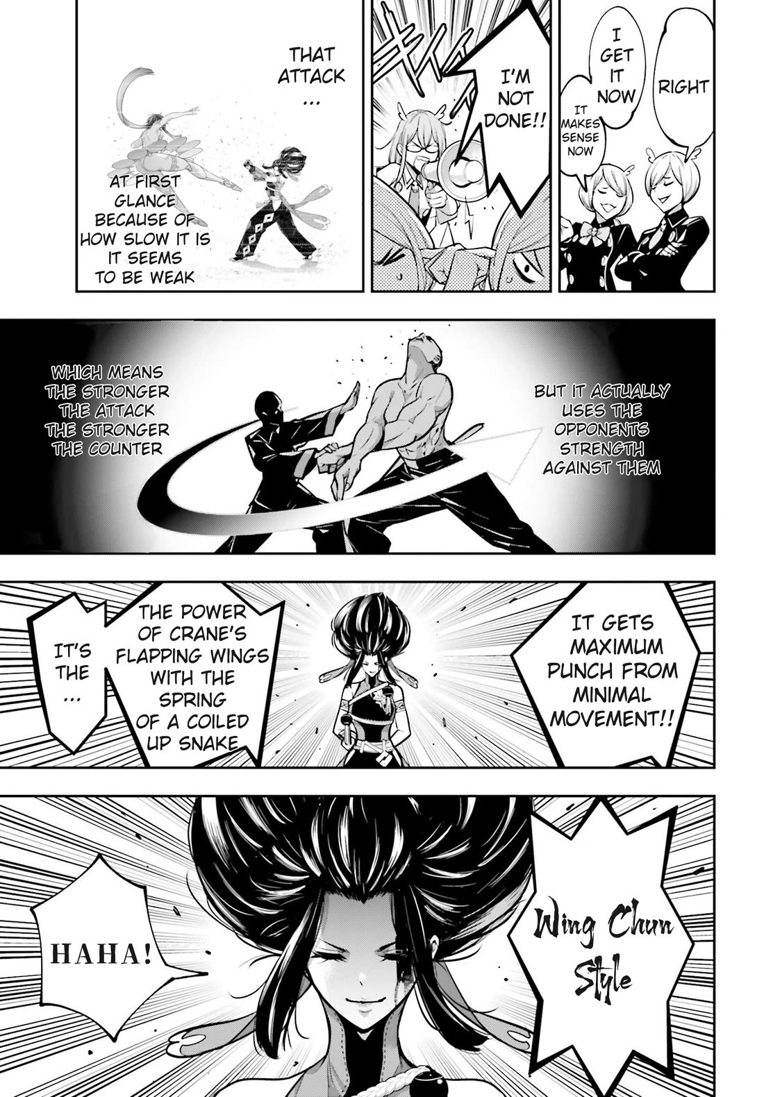 Majo Taisen - The War Of Greedy Witches - Chapter 46: The Fist Of The Spear And Shield In One