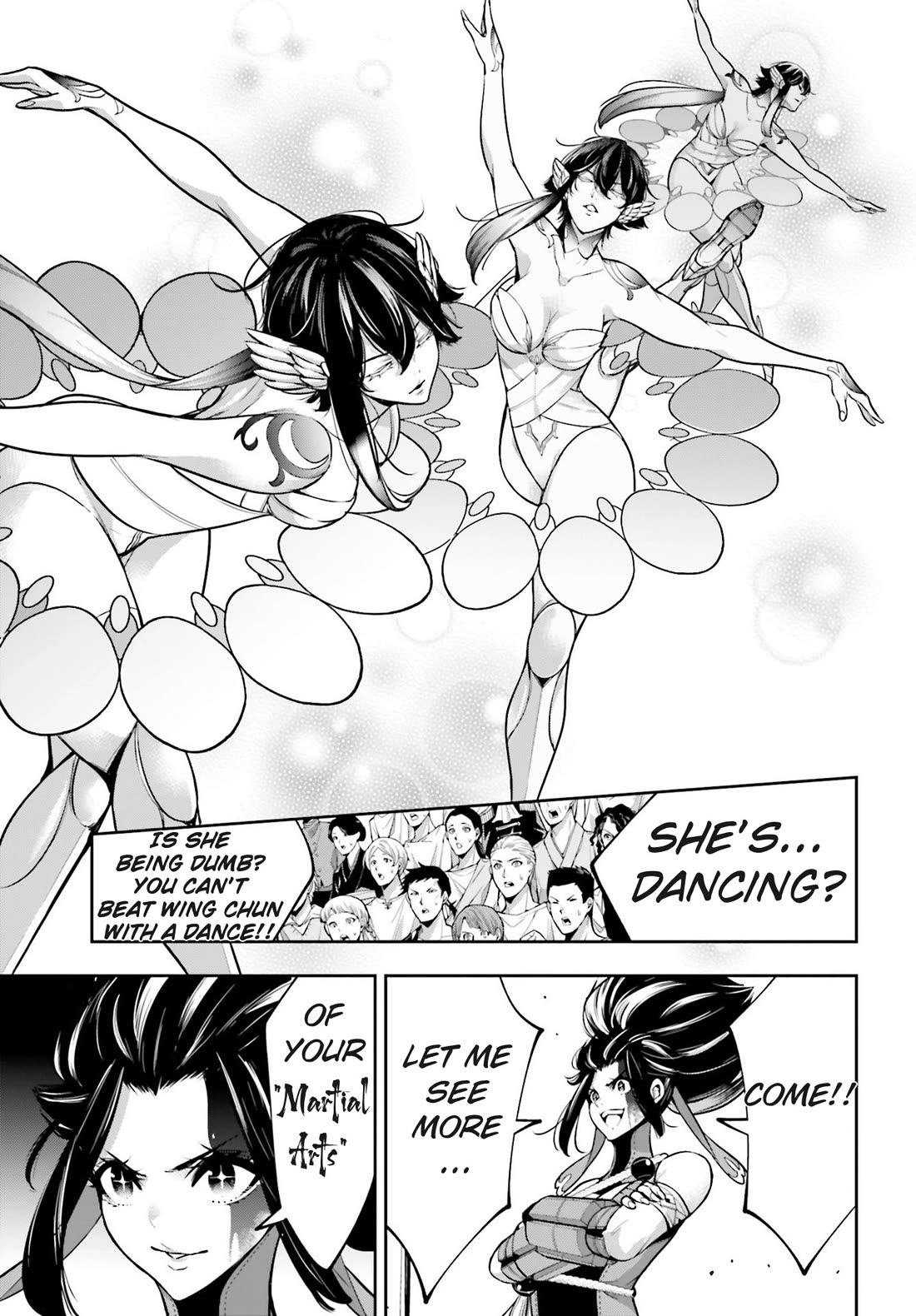 Majo Taisen - The War Of Greedy Witches - Chapter 46: The Fist Of The Spear And Shield In One