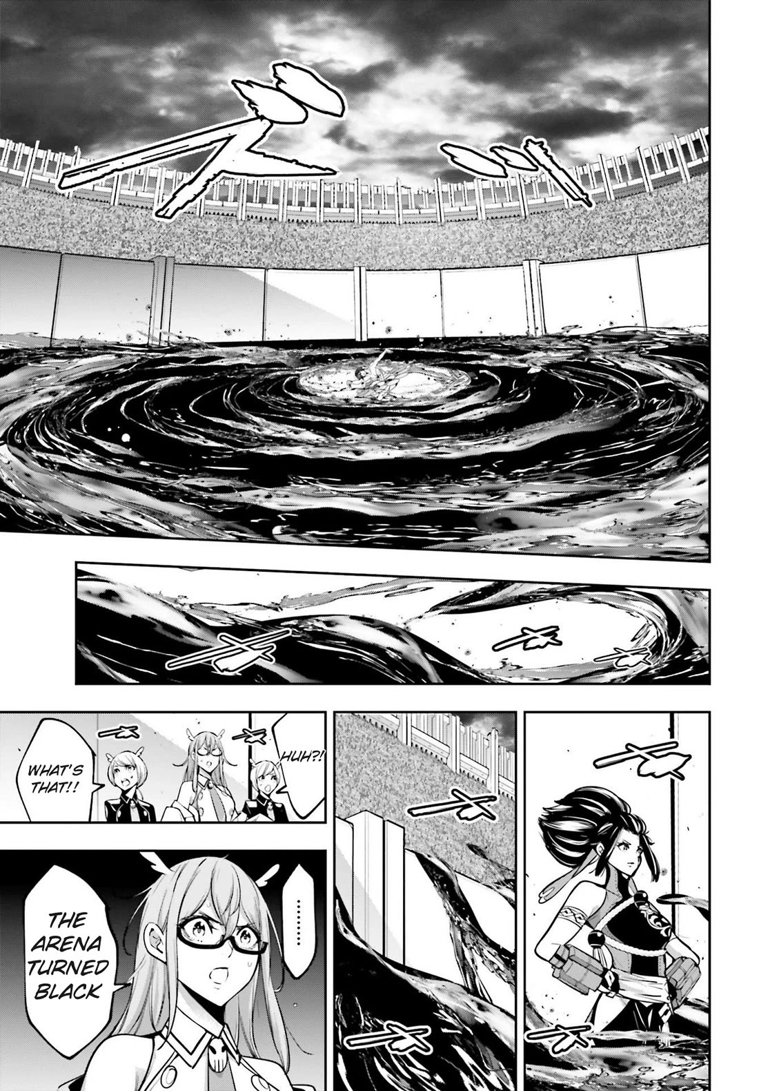 Majo Taisen - The War Of Greedy Witches - Chapter 46: The Fist Of The Spear And Shield In One