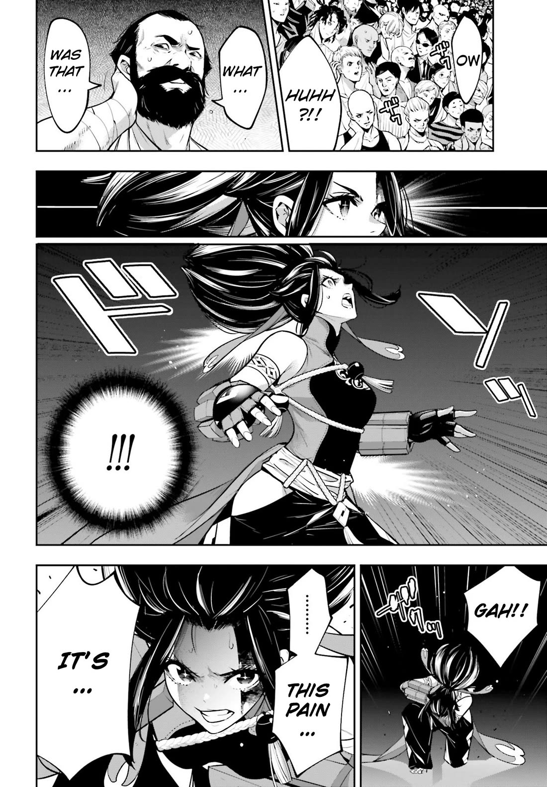 Majo Taisen - The War Of Greedy Witches - Chapter 46: The Fist Of The Spear And Shield In One