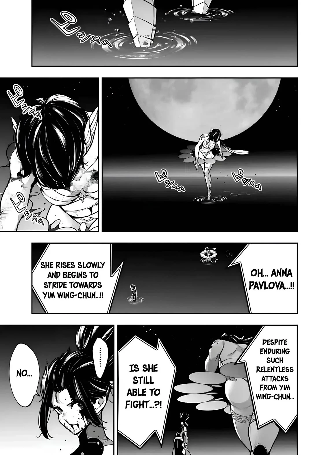 Majo Taisen - The War Of Greedy Witches - Chapter 48: The Monster Of Pursuit