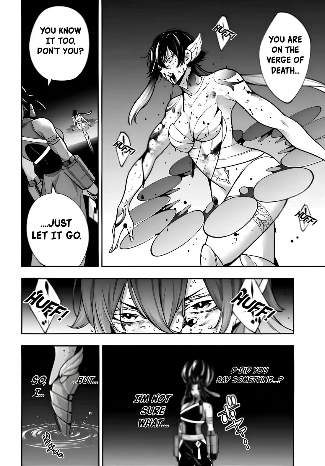 Majo Taisen - The War Of Greedy Witches - Chapter 48: The Monster Of Pursuit