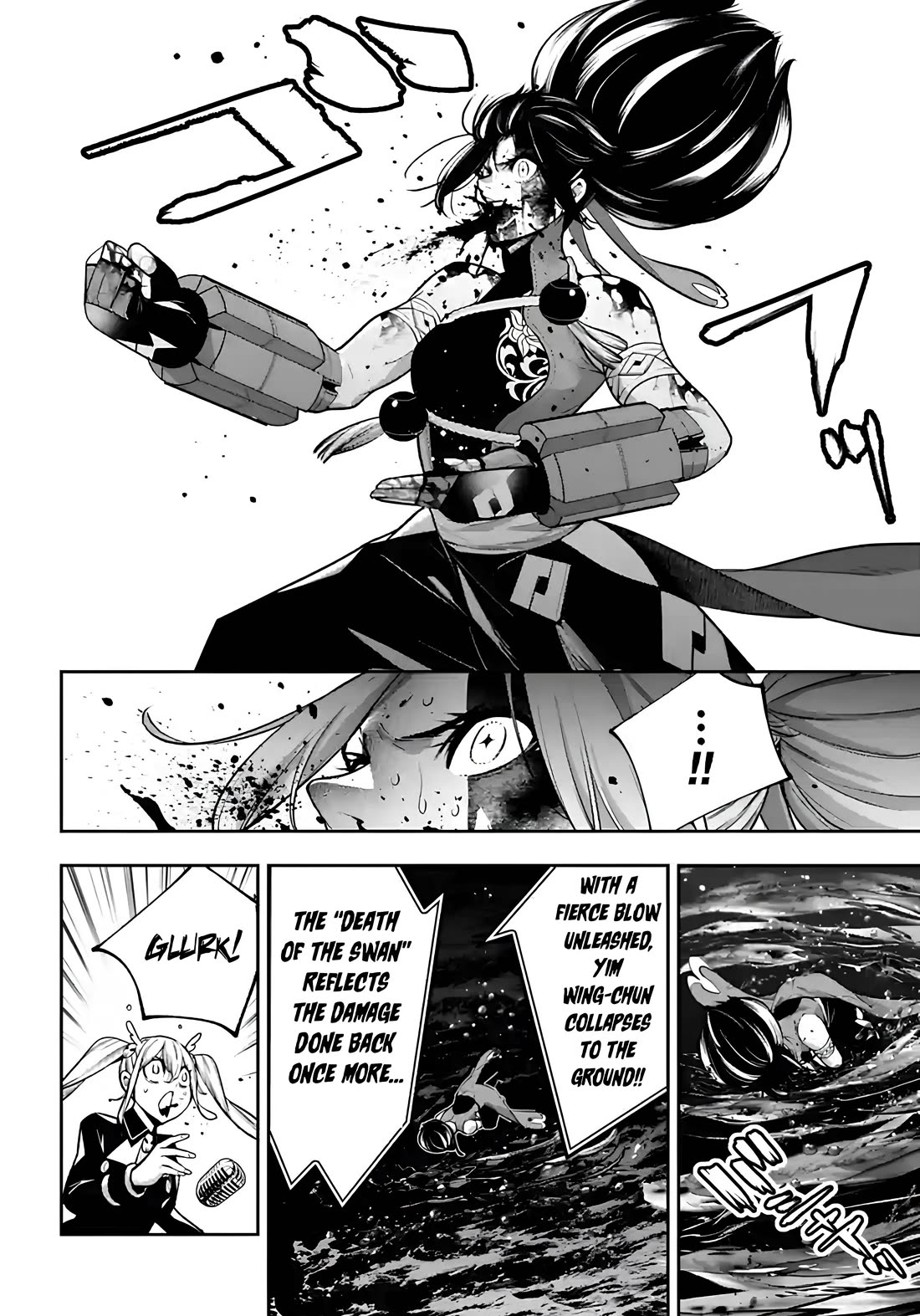 Majo Taisen - The War Of Greedy Witches - Chapter 48: The Monster Of Pursuit