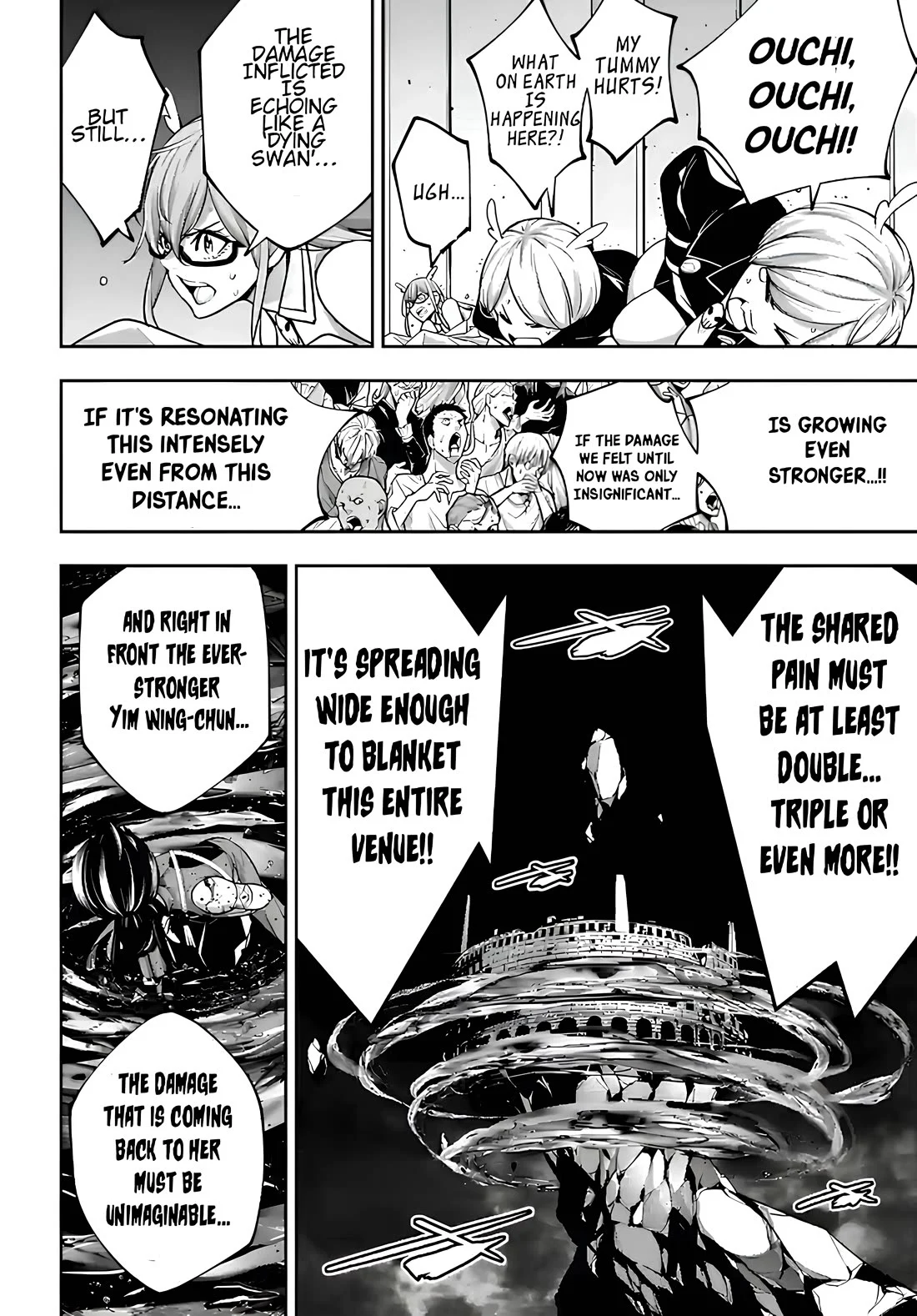 Majo Taisen - The War Of Greedy Witches - Chapter 48: The Monster Of Pursuit