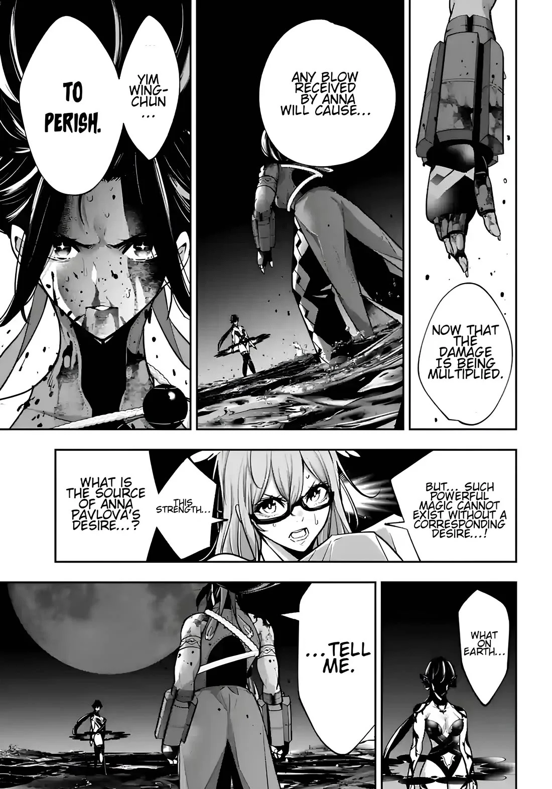 Majo Taisen - The War Of Greedy Witches - Chapter 48: The Monster Of Pursuit