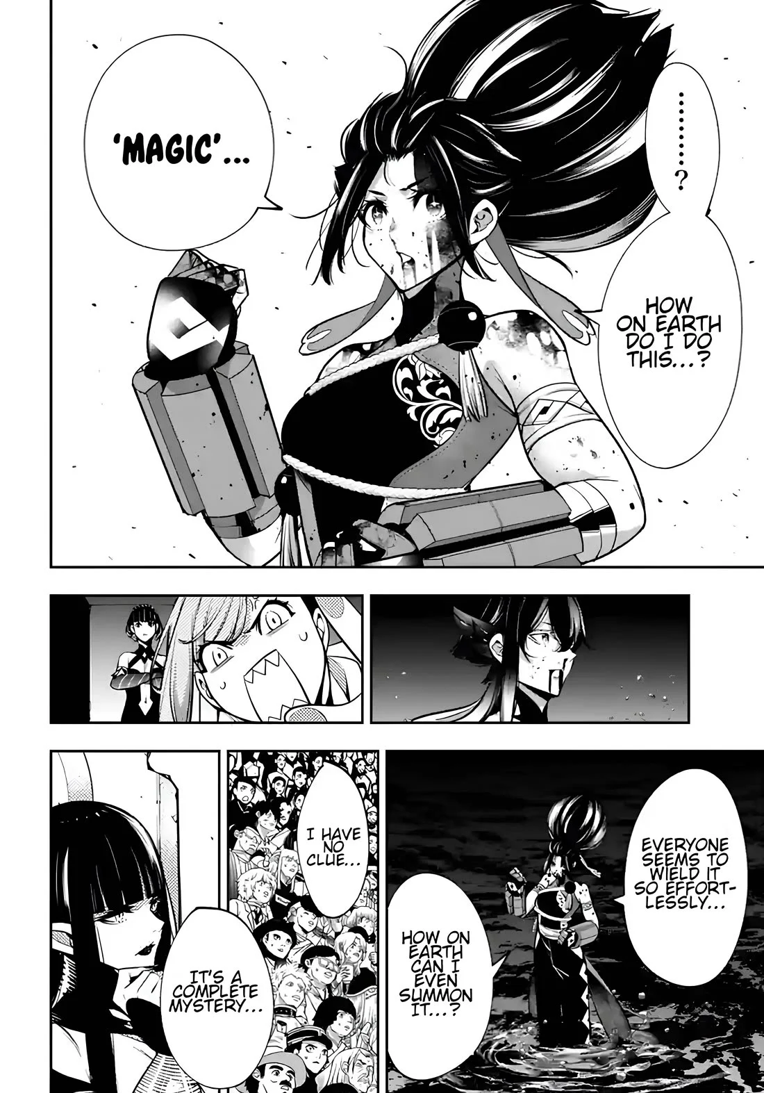 Majo Taisen - The War Of Greedy Witches - Chapter 48: The Monster Of Pursuit