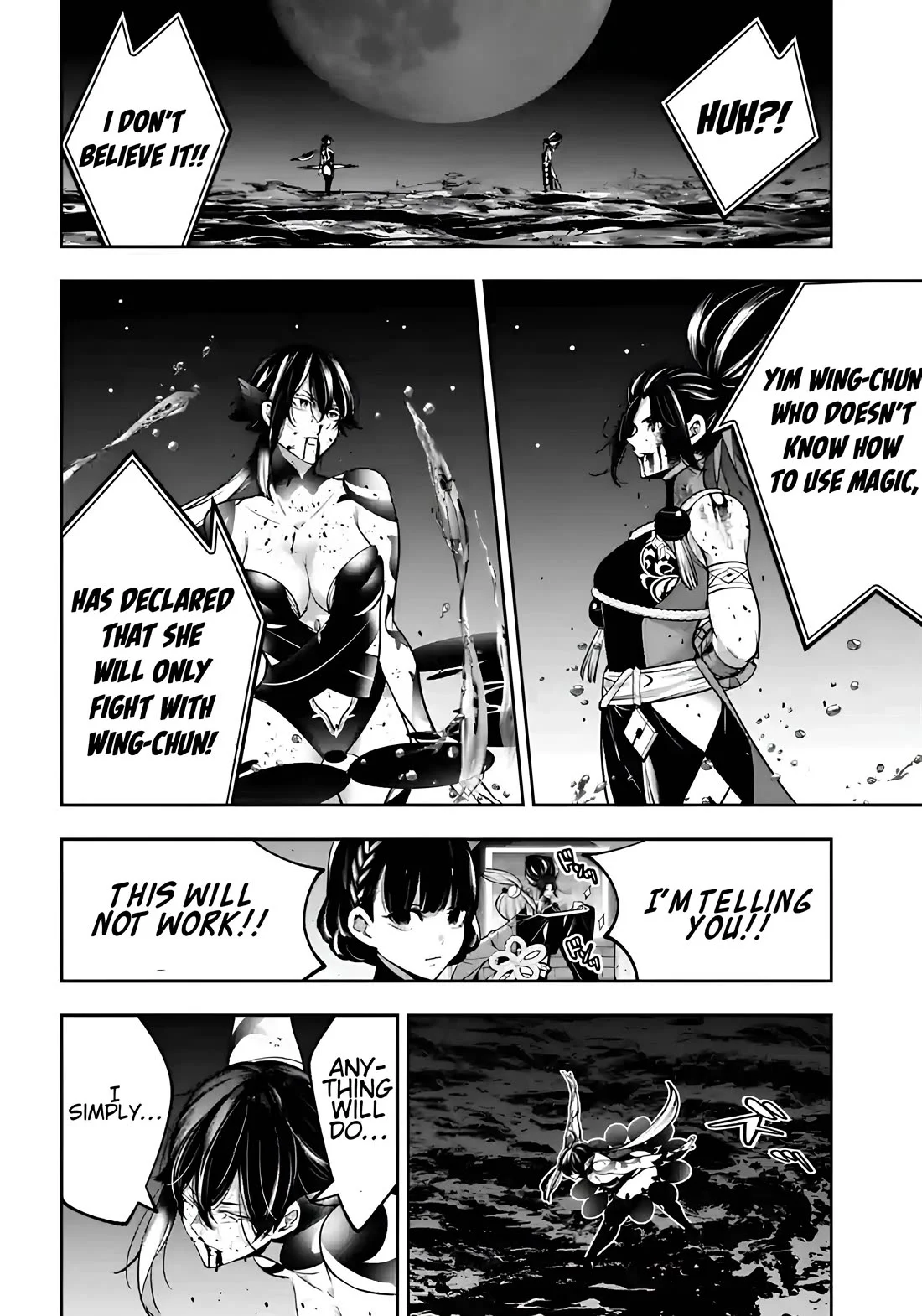 Majo Taisen - The War Of Greedy Witches - Chapter 48: The Monster Of Pursuit