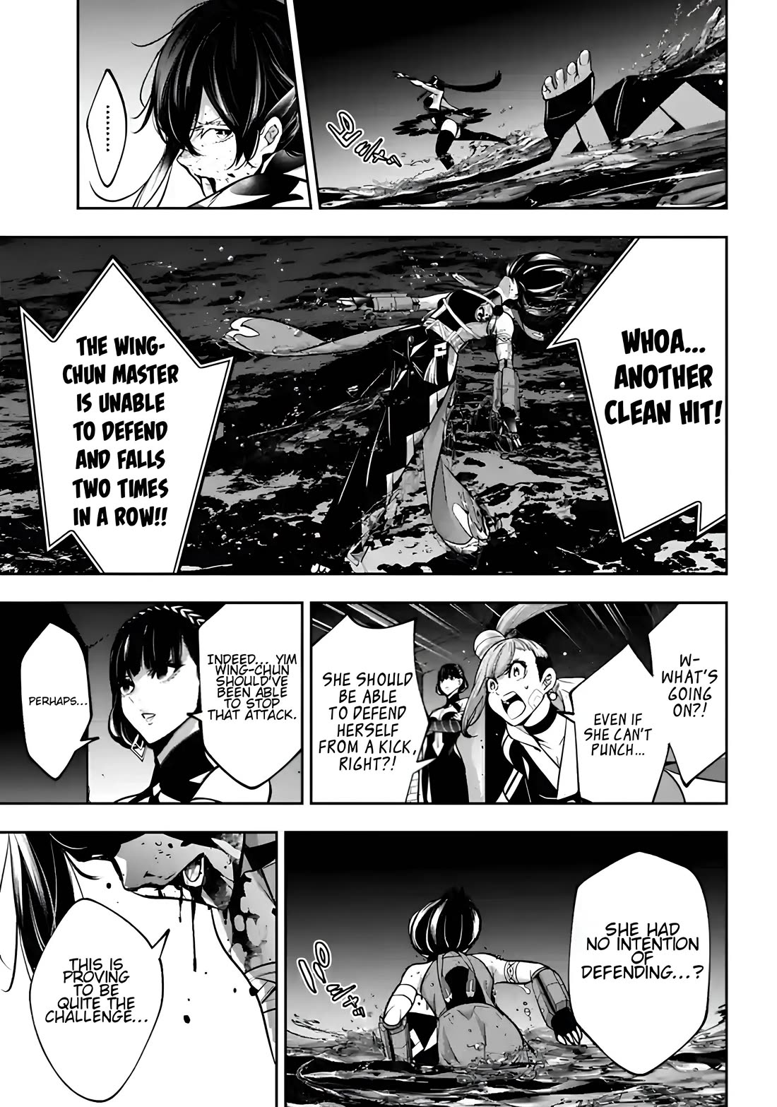 Majo Taisen - The War Of Greedy Witches - Chapter 48: The Monster Of Pursuit