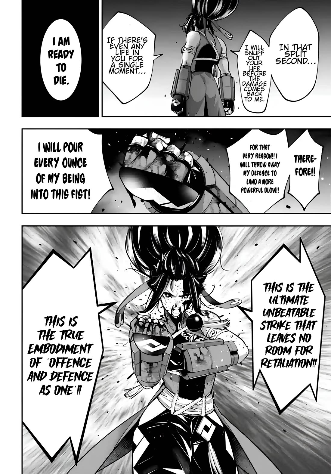 Majo Taisen - The War Of Greedy Witches - Chapter 48: The Monster Of Pursuit