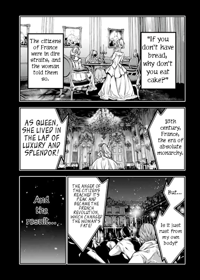 Majo Taisen - The War Of Greedy Witches - Chapter 21: The Empress And The Queen