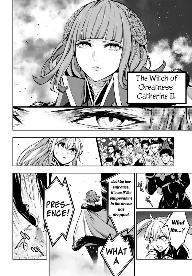 Majo Taisen - The War Of Greedy Witches - Chapter 21: The Empress And The Queen