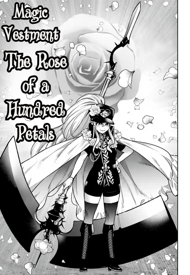 Majo Taisen - The War Of Greedy Witches - Chapter 21: The Empress And The Queen