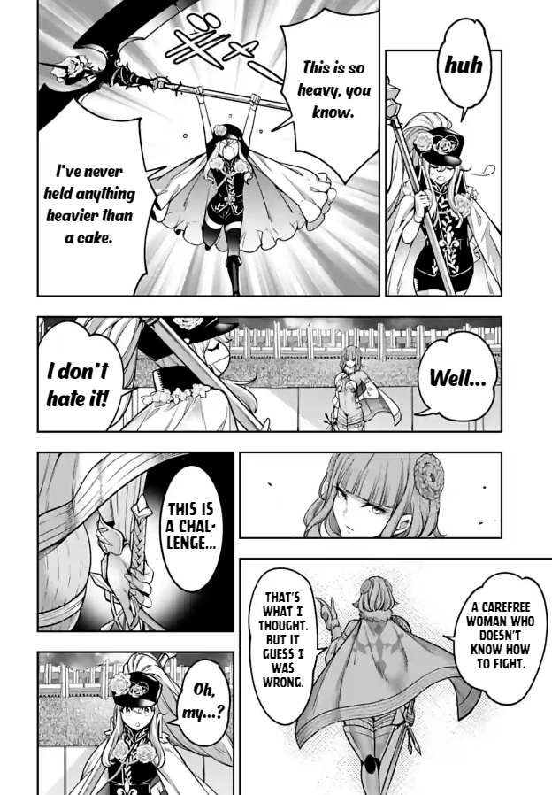 Majo Taisen - The War Of Greedy Witches - Chapter 21: The Empress And The Queen