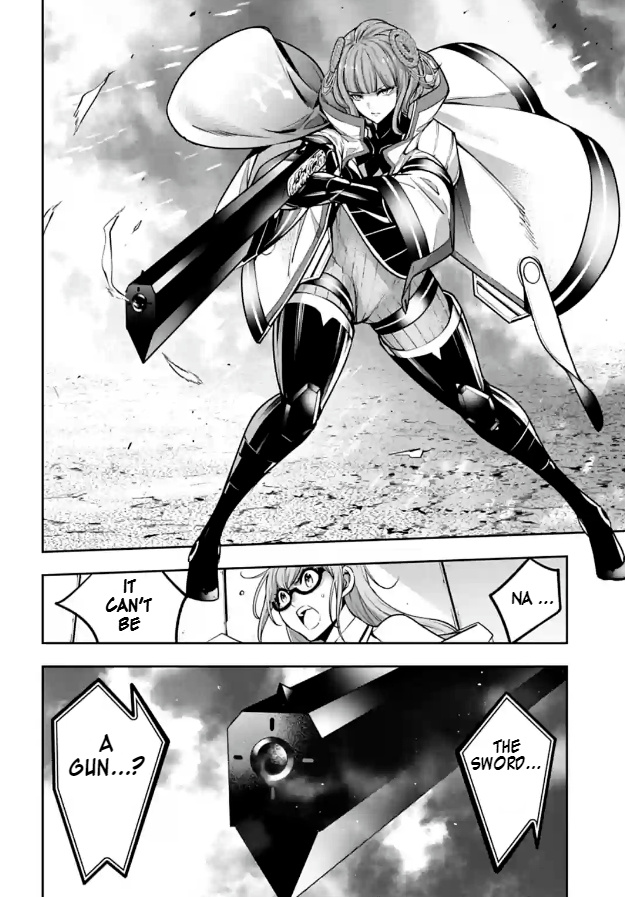 Majo Taisen - The War Of Greedy Witches - Chapter 21: The Empress And The Queen