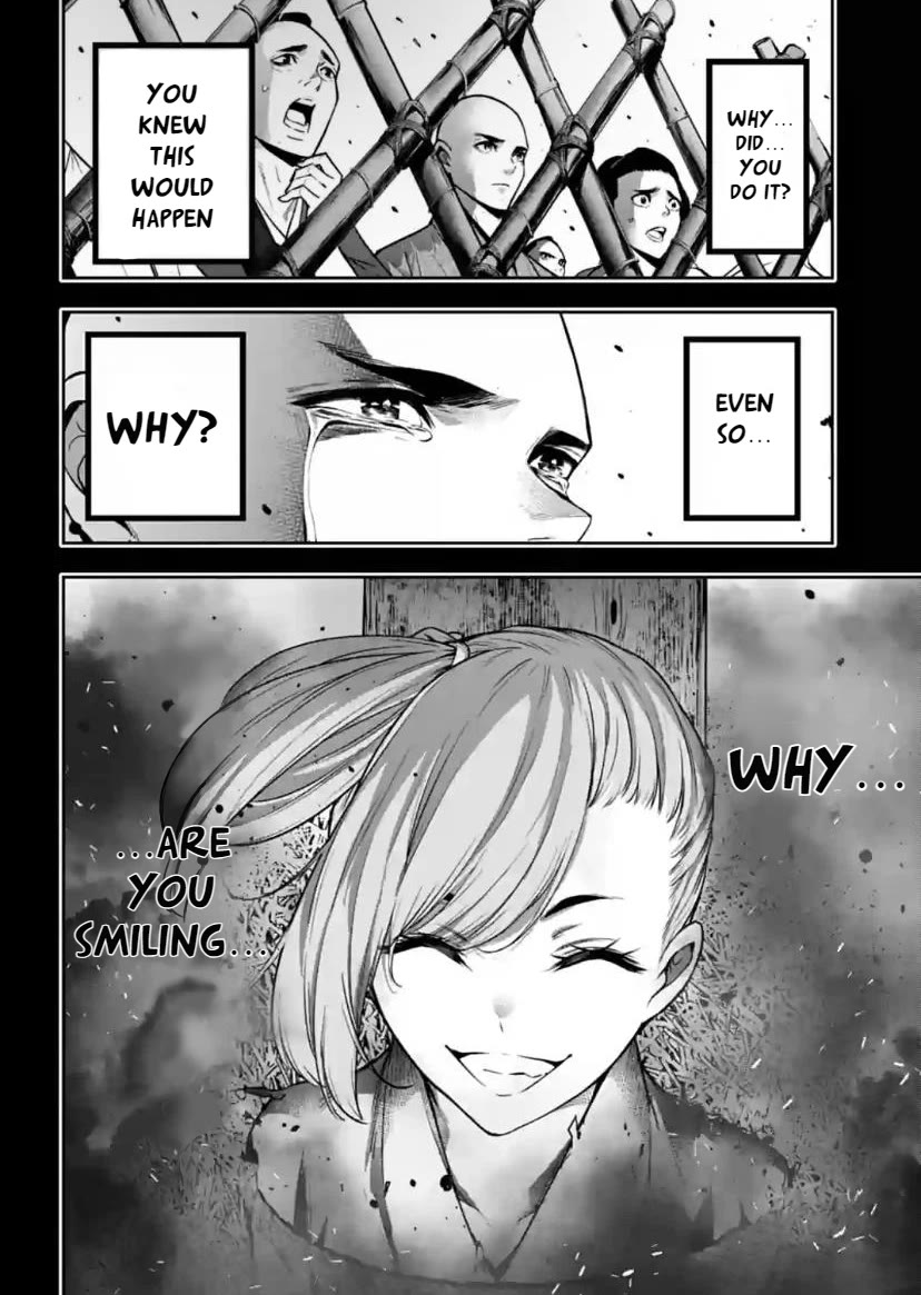 Majo Taisen - The War Of Greedy Witches - Chapter 34: Flame Of Love